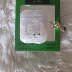 Kate Spade- New York- Protective AirPods case
